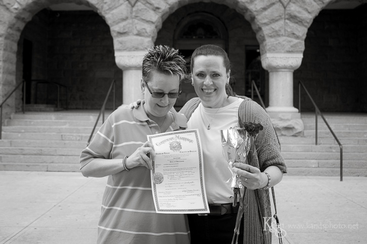 Dallas Wedding Photographers - K & S Photography dallas same sex weddings